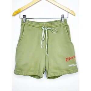 Cherry LA Green Women's Shorts